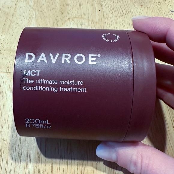 DAVROE Brand New!! NEVER USED MCT Ultimate Moisture Conditioning treatment 200ML - Picture 7 of 7
